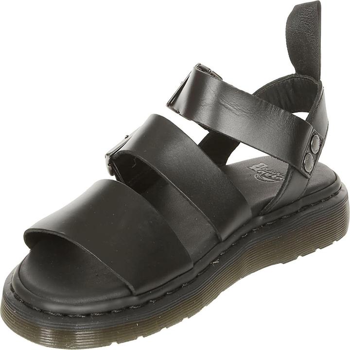 Actual product image Dr. Martens Sandal 15695001 BLACK BRANDO (38)