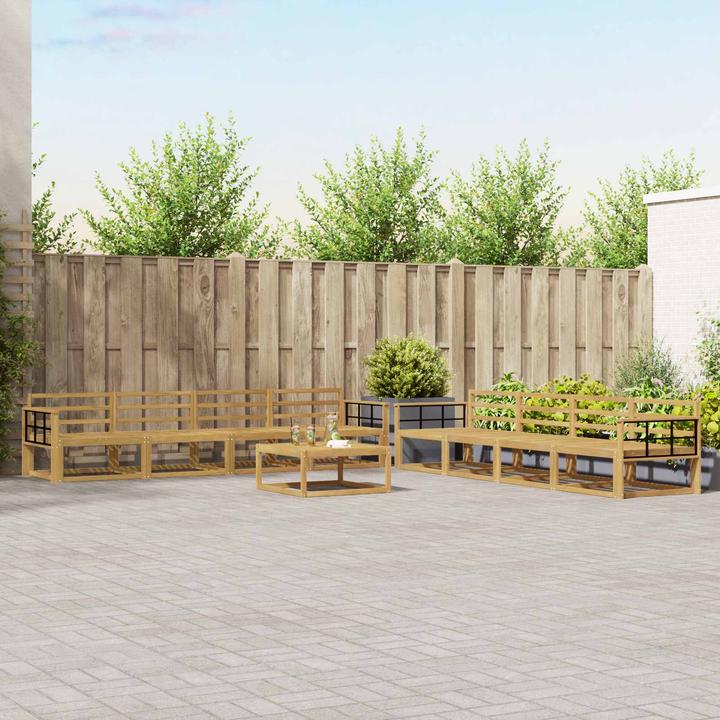 Produktbild vidaXL Outdoor-Sofagarnitur