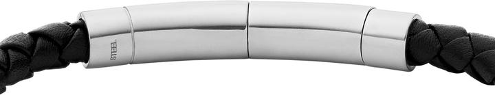 Actual product image Fossil Vintage Casual (25 cm, Stainless steel, Leather)