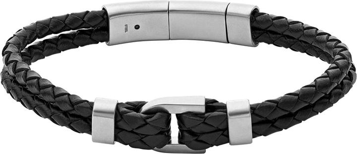 Produktbild Fossil Vintage Casual (18 cm, Edelstahl, Leder)