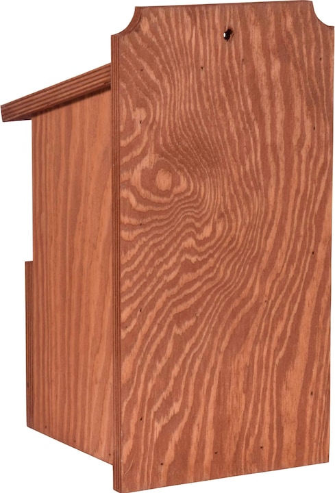 Immagine prodotto Dobar Scatola nido con motivo pettirosso 17 x 18 x 32 cm