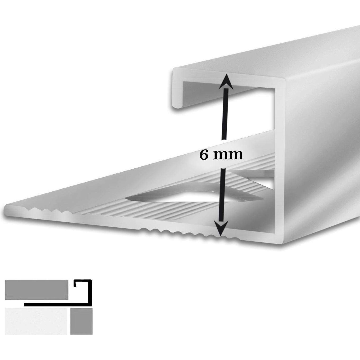 Karat, Profil + Stange, Fliesenprofile G-Form