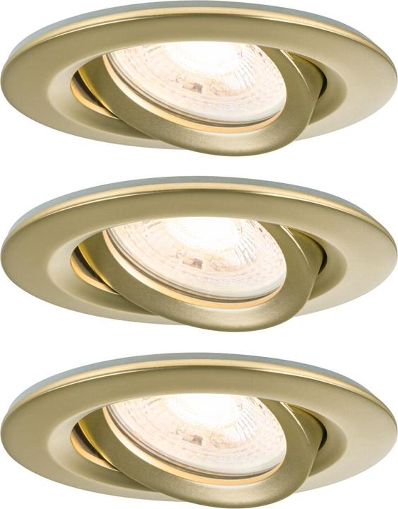 Image du produit Paulmann Einbauleuchte Nova Set (460 lm, GU10)