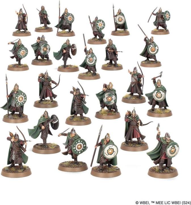 Image du produit Games Workshop Warhammer Middle Earth - Guerre des Rohirrims : bataille d'Edoras (Matières plastiques)