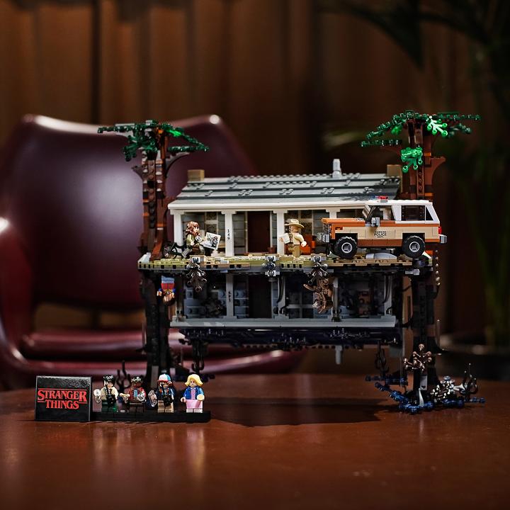 Immagine prodotto LEGO Cose più strane: L'altro lato (75810, LEGO Stranger Things)
