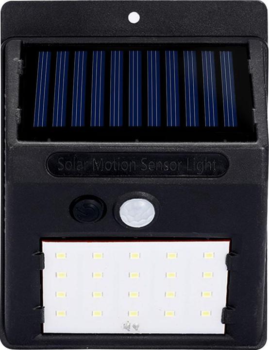 Image du produit Casativo 2er-Set Solar-LED-Wandleuchte mit Bewegungsmelder, 20 SMD LEDs (480 lm, IP44)