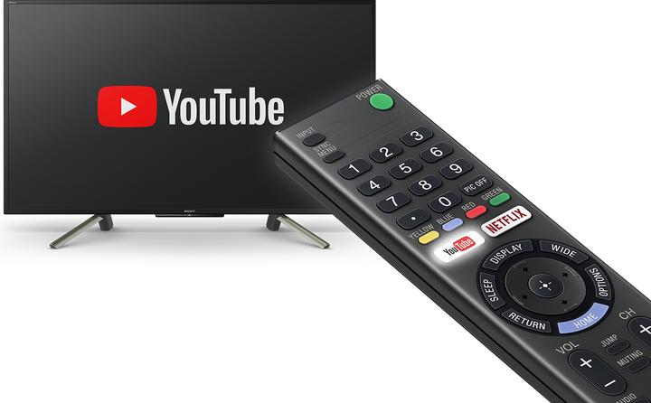Actual product image Sony Kdl-43wf665 (43", LCD, Full HD, 2018)