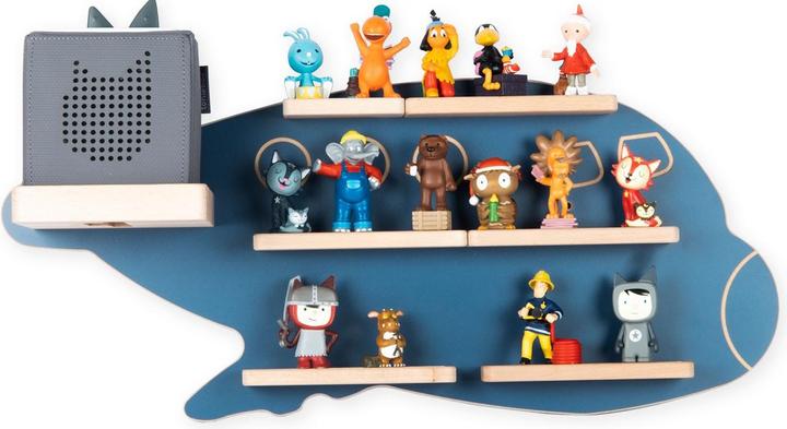 Produktbild VCM Regal Flugzeug Kinder Toniebox Tonies (60 x 19 x 30 cm)