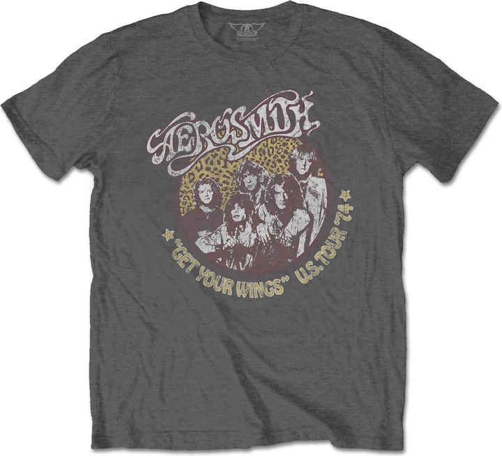 Actual product image Aerosmith Cheetah Print (M)