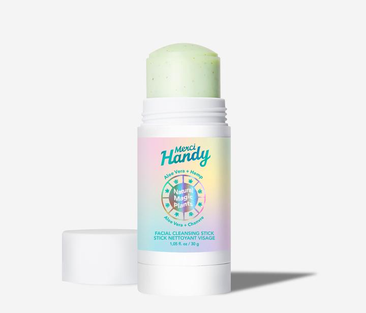 Immagine prodotto Merci Handy Bastone per la pulizia del viso Piante magiche (Salviette detergenti per il viso)