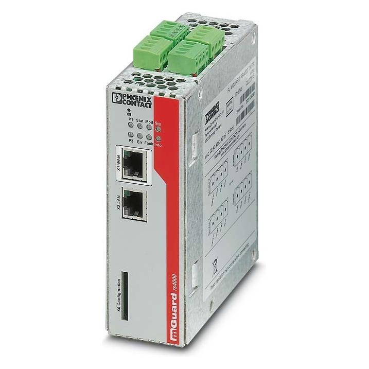Phoenix Contact Router Fl Mguard Rs4000 Tx/Tx Vpn, Router