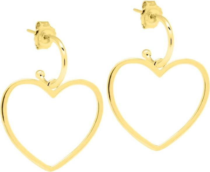 Immagine prodotto Candy Orecchini Marie, argento 925, placcati oro (Placcato oro 18k, Argento 925)