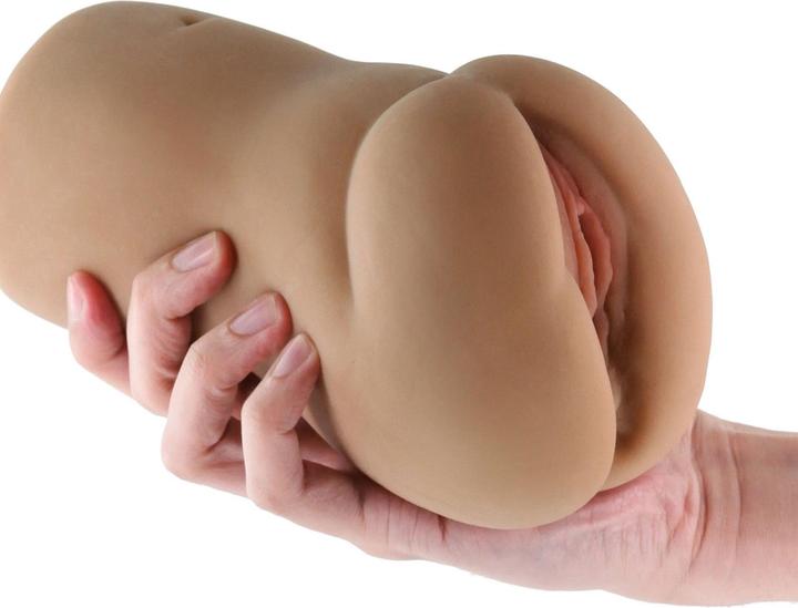 Actual product image NS Novelties barely legal willow brown