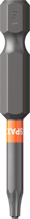 Actual product image Spax BIT T-STAR PLUS T10 50mm S (Hexagon socket TX)