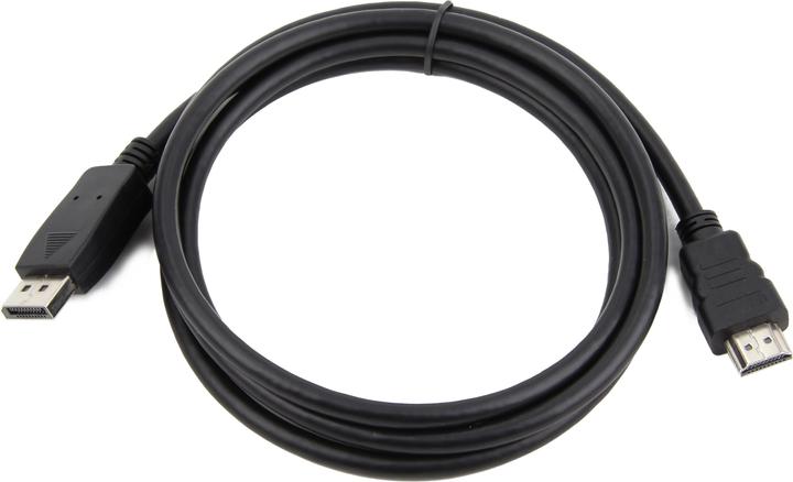 Actual product image Gembird Cablexpert CC-DP-HDMI-3M (3 m, DisplayPort)