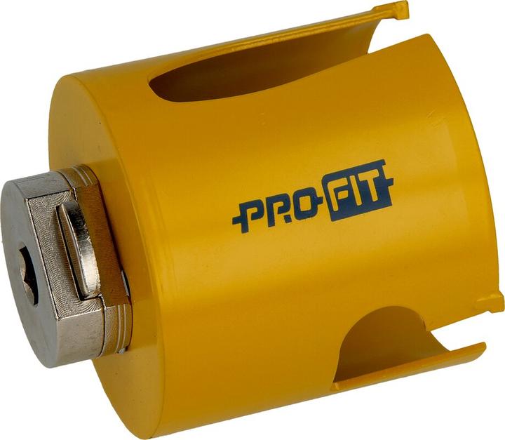 Produktbild Pro-Fit Multi-Purpose-Lochsäge Ø50mm mit 50mm Nutzlänge - ohne Zentrierbohrer - mit Click&Drill Aufn (50 mm)