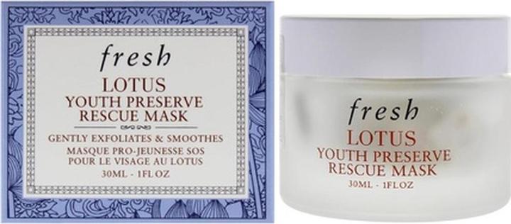 Actual product image Fresh Lotus Youth Preserve Rescue Mask by for Women 1 oz (10 ml)