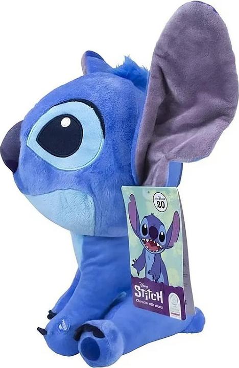 Image du produit Disney Lilo & Stitch Peluche Stitch avec son 3 (30 cm)