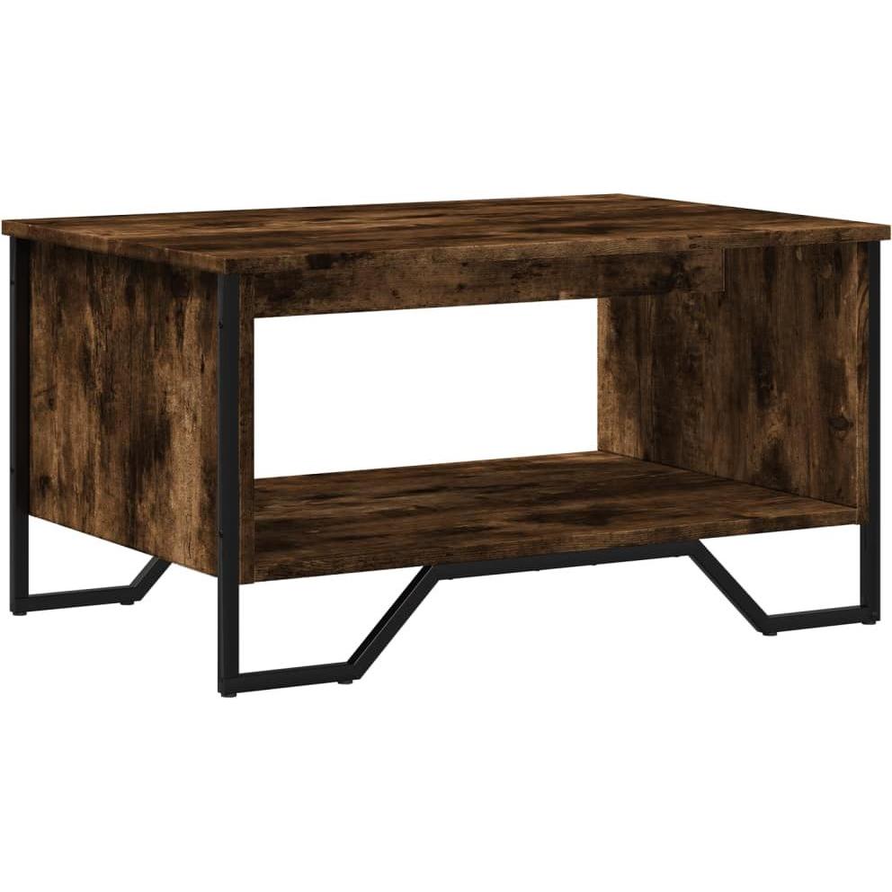 VidaXL, Couchtisch + Beistelltisch, Laxman (75 x 51 x 40 cm)