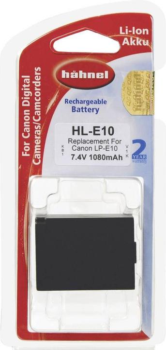 Immagine prodotto Hähnel Batteria della fotocamera (Batteria della fotocamera)