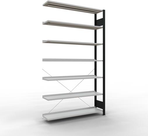 Produktbild Schulte Lagertechnik Stecksystem Anbauregal MULTIplus86