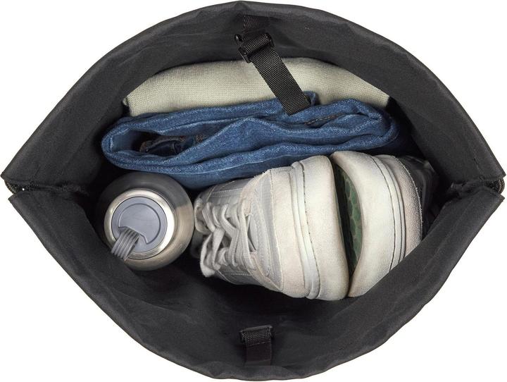 Produktbild Lässig Turnsack Bold Black (12 l)