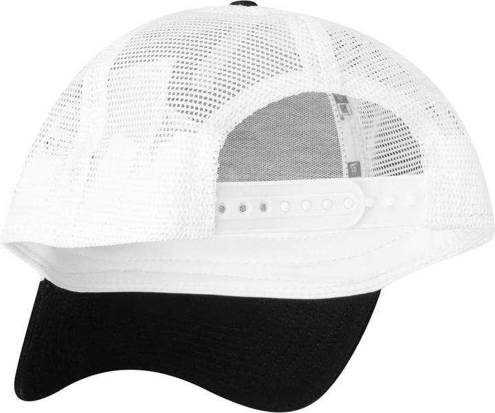 Produktbild New Era Adjustable Trucker Cap - Retro Brand Script Schwarz