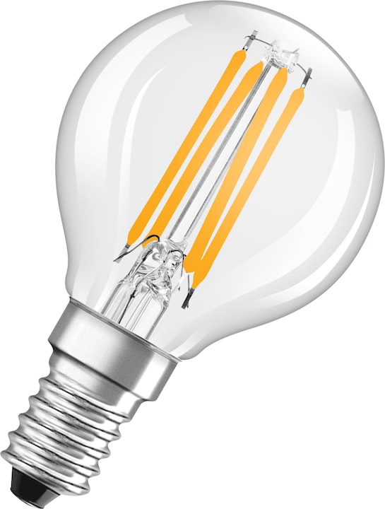 Osram OSR LEDFil Drip.Ultra 2,5W kl (E14, 2.50 W, 470 lm, 6 x, B)