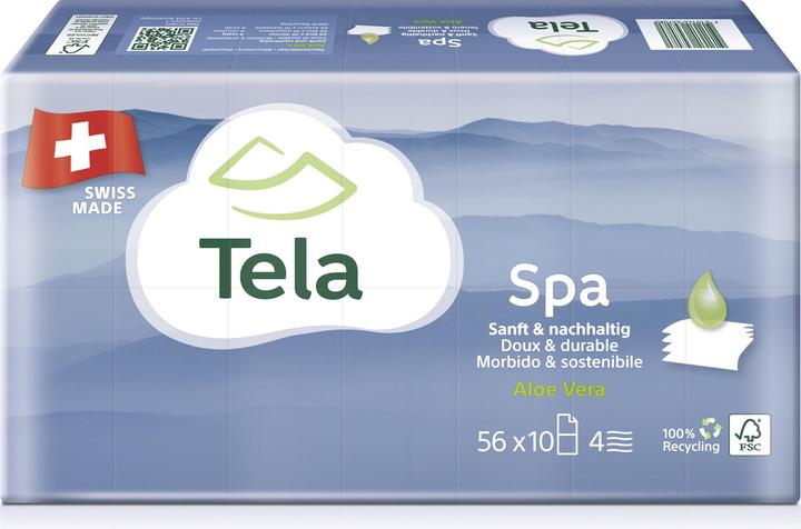 Actual product image Tela Spa soft & sustainable