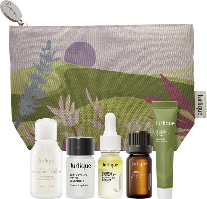 Actual product image Jurlique Herbal Recovery Revitalise & Replenish Discovery Giftset (Facial care set)