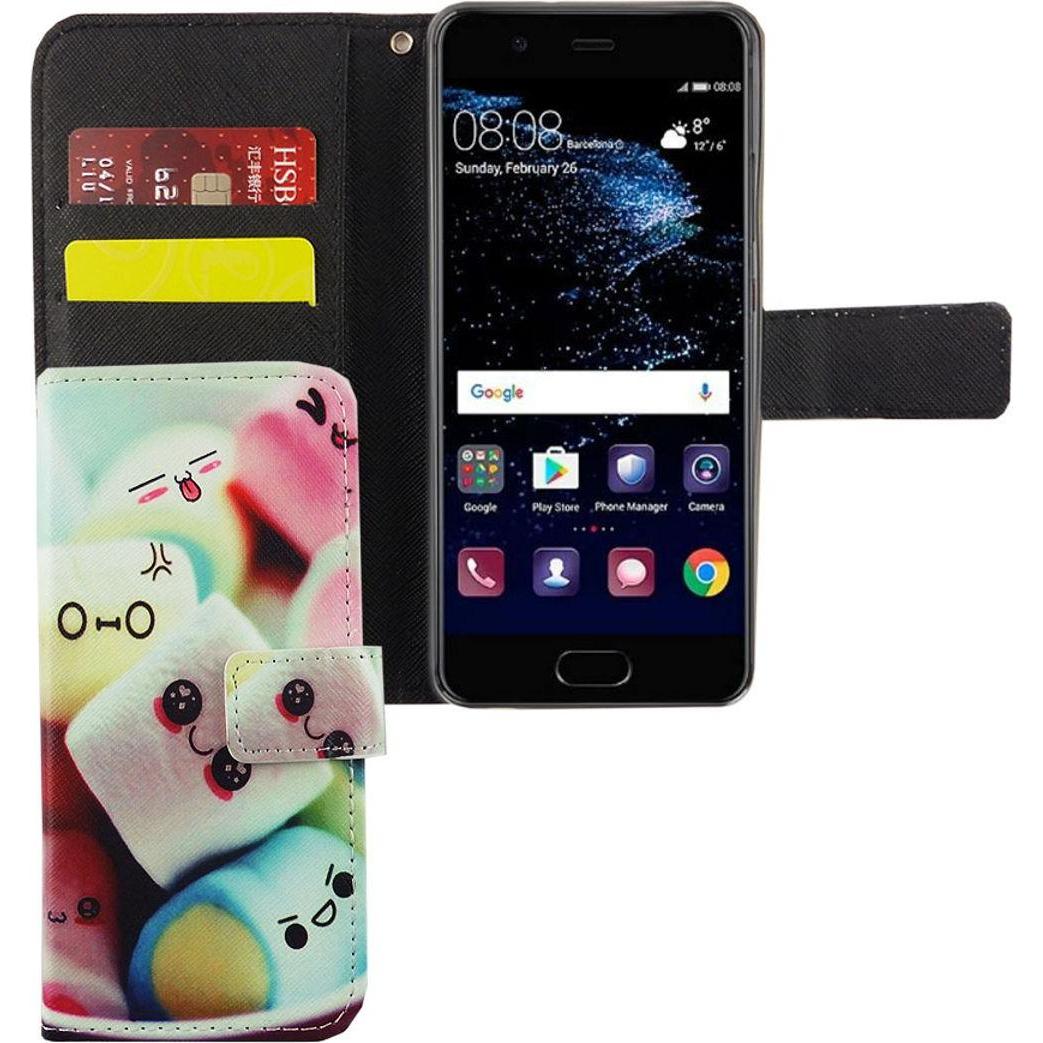 Thumbnail - König Design Schutz Handy Hülle für Huawei P10 Case Cover Tasche Wallet Etui Handyhülle Neu (Haier P10), Smartphone Hüll...