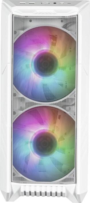 Actual product image Cooler Master HAF 500, Midi Tower, ARGB, Tempered Glass (ATX, mATX, Mini-ITX, E-ATX)