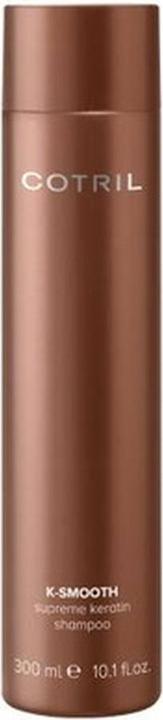 Produktbild Cotril K-Smooth Supreme Keratin Shampoo 300ml (Flüssiges Shampoo, 300 ml)