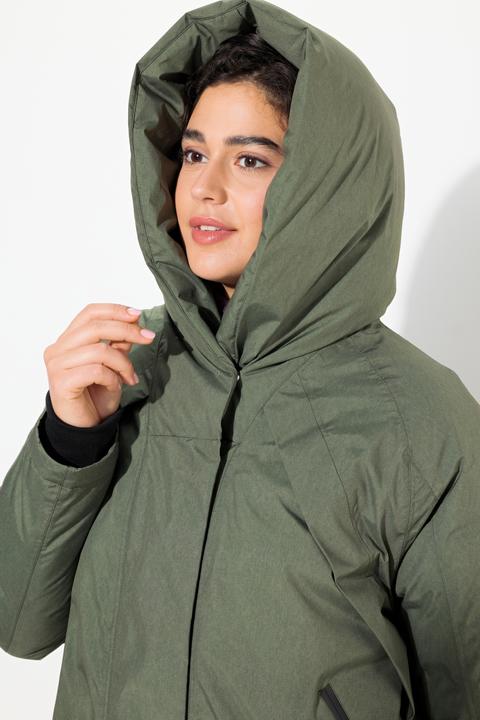 Actual product image Ulla Popken HYPRAR Waterproof Triple-Function Coat (46, 48)