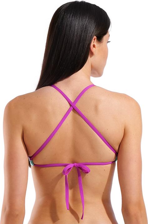 Actual product image Arena W Team Swim Top Tie Back Solid (32)