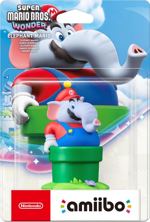 Nintendo amiibo Elefant-Mario (Switch, Switch 2)