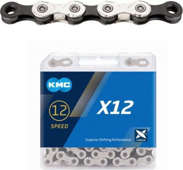 Produktbild KMC Velokette X12 Silver/Black (12-fach)