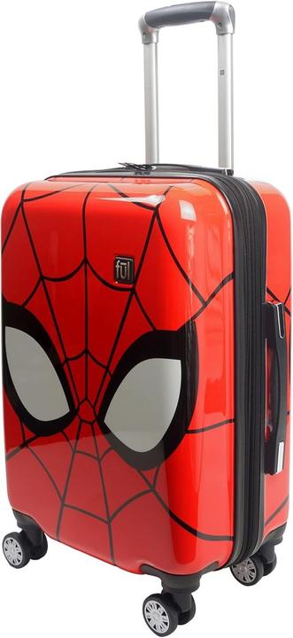 Actual product image Ful Spider-Man Big Face Hardside Carry-On