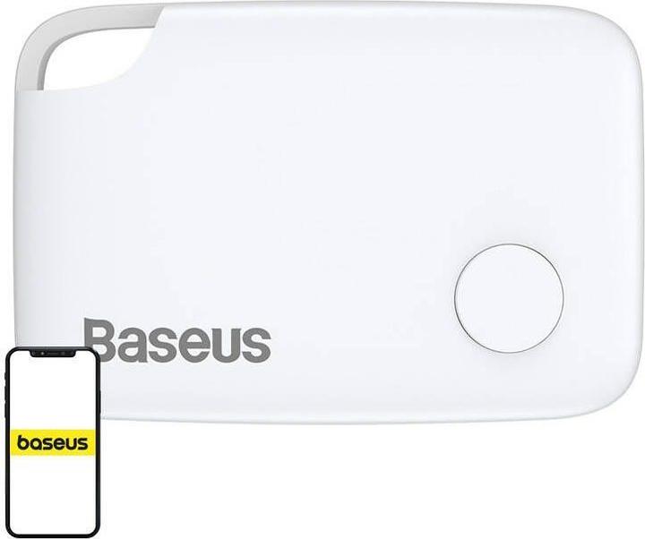 Actual product image Baseus Intelligent T2 ropetype anti-loss device White (Android, iOS)