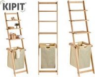 Produktbild Kipit natürlicher Wäschekorbständer