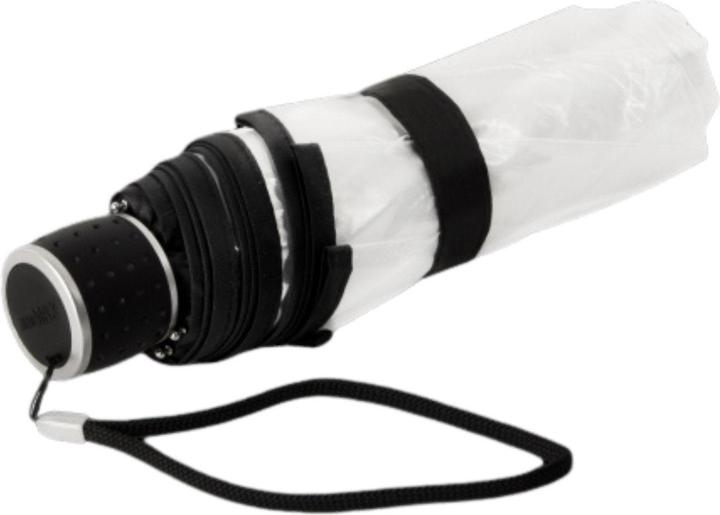 Produktbild Minimax Transparenter Regenschirm – Manuelle Öffnung – Windfest