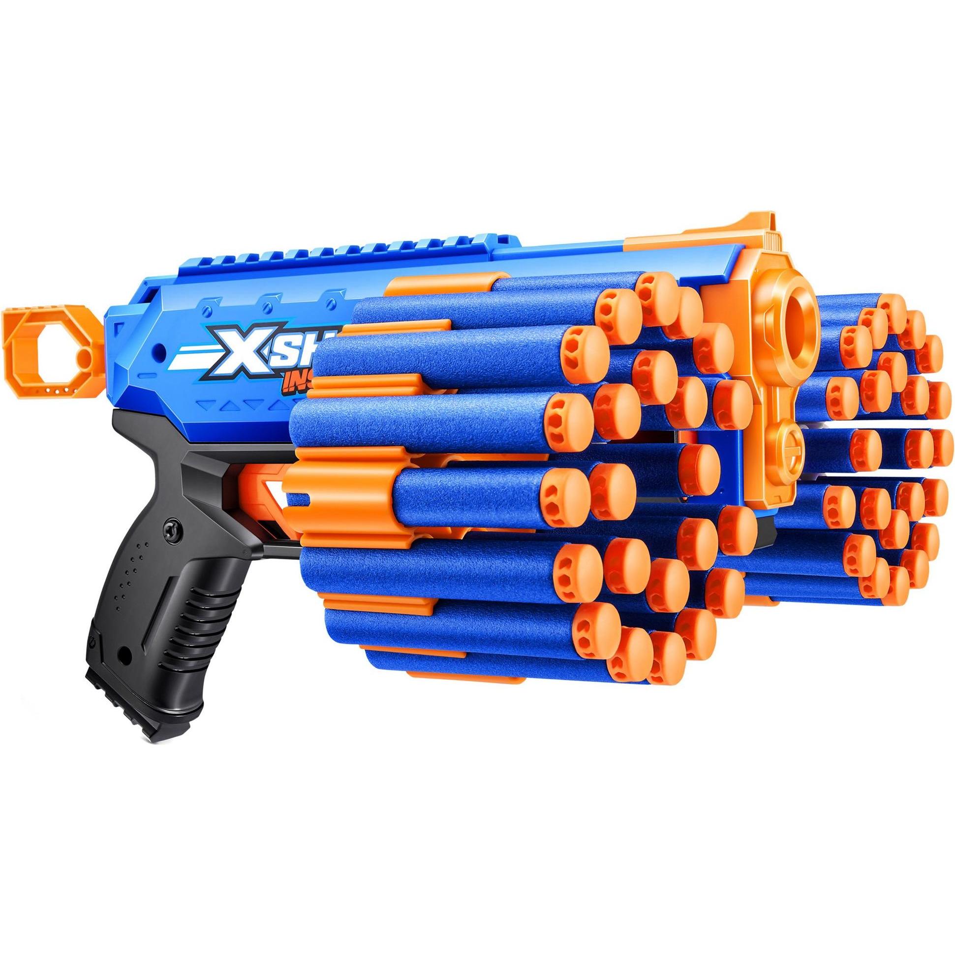 Zuru X-Shot INSANITY Mad-Bundel, 4 in 1 Set - Blaster