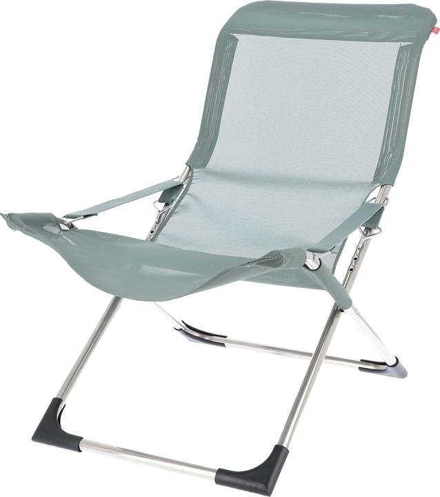 Actual product image Fiam Sessel FIESTA, Gestell: Aluminium Bezug: Kunststoffgewebe salbei