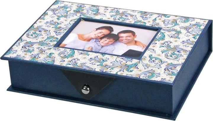 Safe Leonardo Aufbewahrungskassette Blau, klein