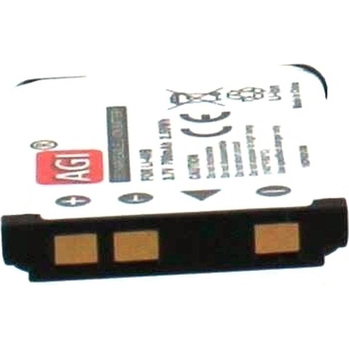 AGI 43656 - Fujifilm - 650 mAh - 3,7 V - Lithium-Ion (Li-Ion) - 1 Stück(e) (Akku), Kamera Stromversorgung, Schwarz