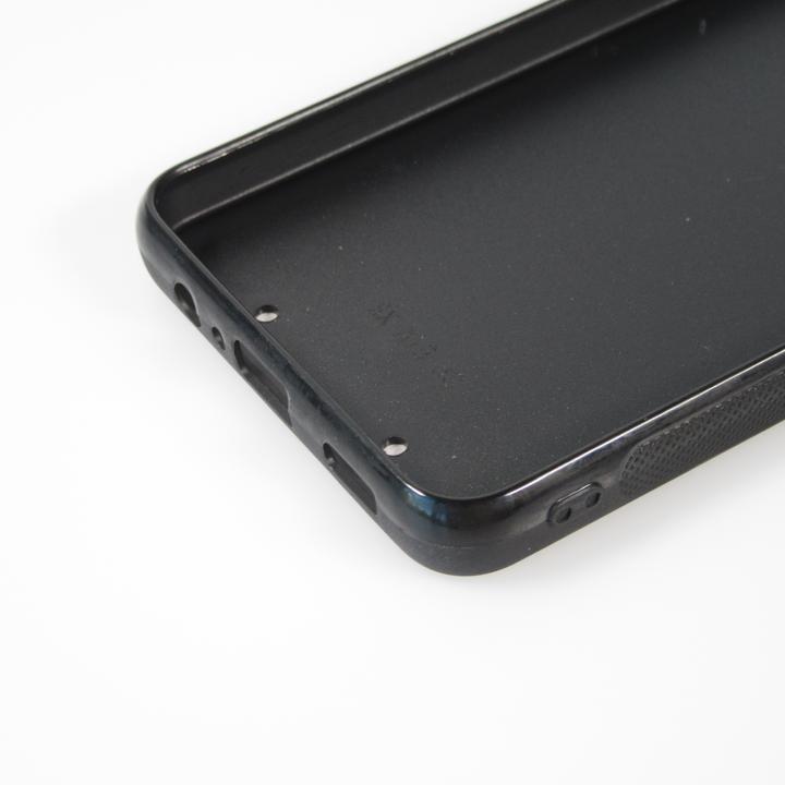 Actual product image PhoneLook Coque Silicone rigide noir Black and white Cox (Samsung Galaxy A13 5G)