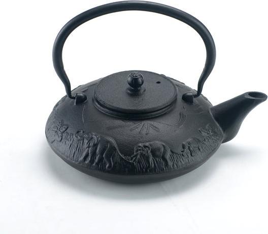 Actual product image Fischer² Cast Iron Teapot Elephant Journey (1 l)