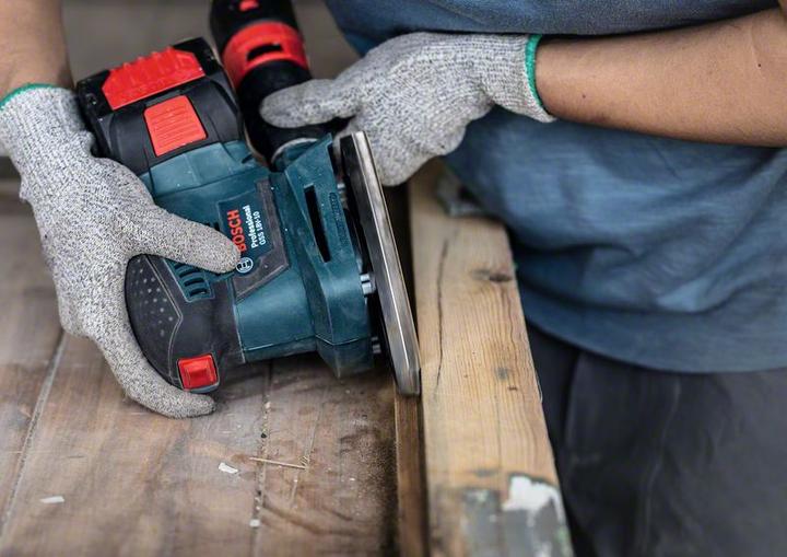 Productafbeelding Bosch Professional Zubehör Expert C470 Schuurpapier zonder gaten voor vlakschuurmachine, 93 x 230 mm, G 180, 10 st. (180)