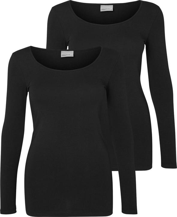 Produktbild Vero Moda 2er-Pack Langarmbluse (L)