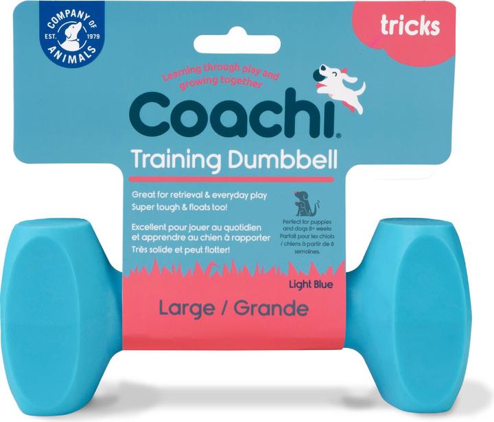 Produktbild Company of Animals Coachi Training Dumbbell (Apportieren)